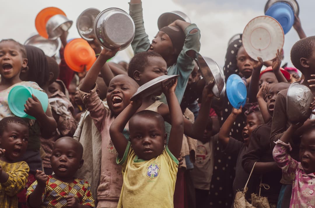 Congolicious Foundation - Lutte contre la faim